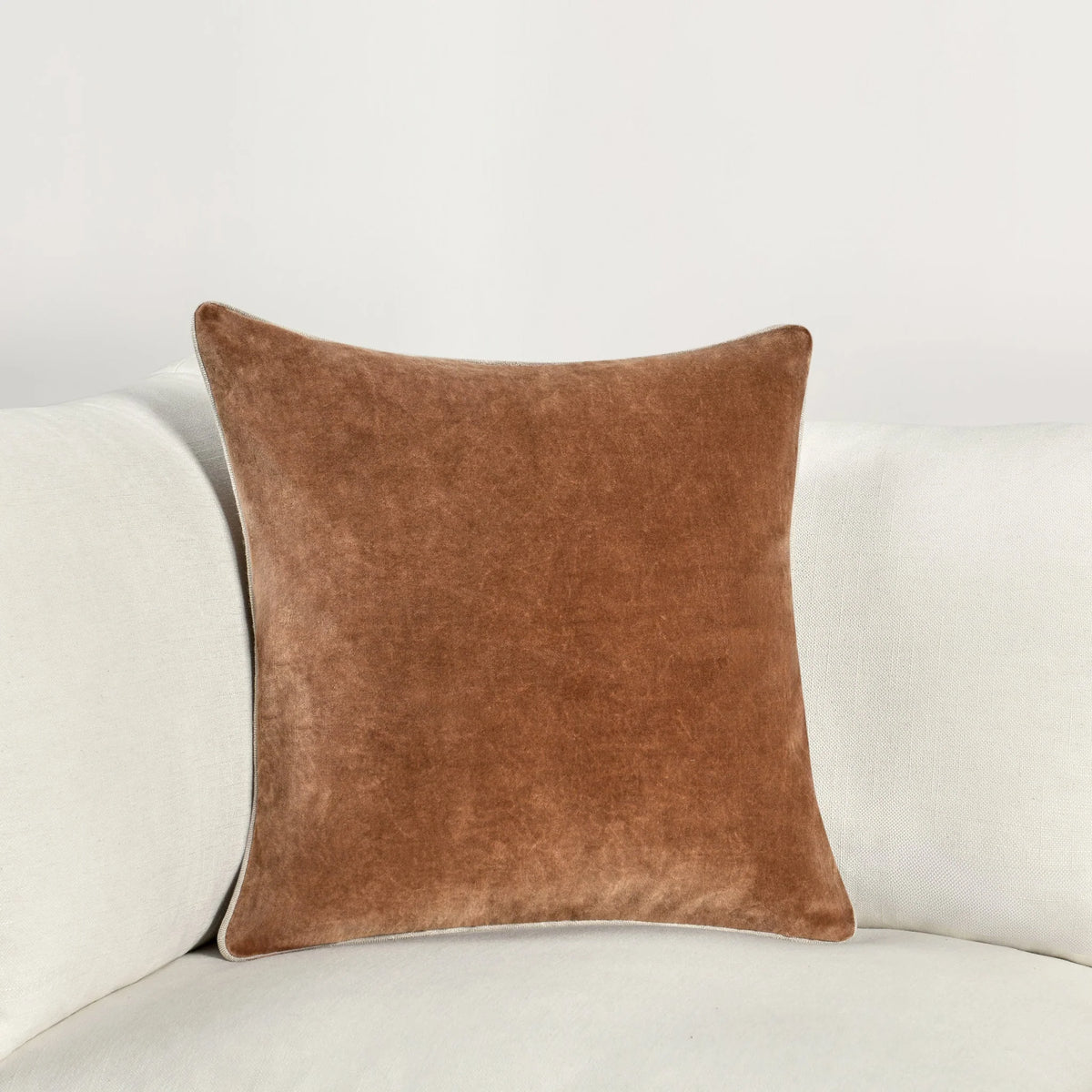 Heirloom Velvet Pillow in Hazel