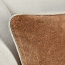 Heirloom Velvet Pillow in Hazel