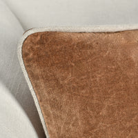 Heirloom Velvet Pillow in Hazel