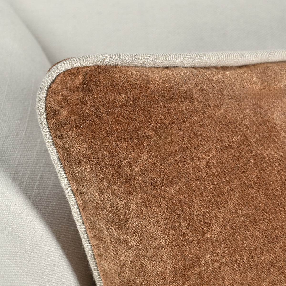 Heirloom Velvet Pillow in Hazel