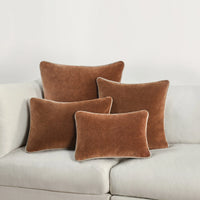 Heirloom Velvet Pillow in Hazel