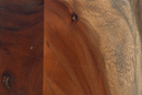 Natural Dining Table 96" Industrial Base