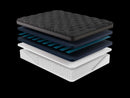 Diamond Mattress Whistler Luxe Quilted Hybrid — Medium