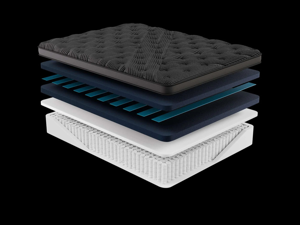 Diamond Mattress Whistler Luxe Quilted Hybrid — Medium