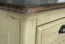 Brockton 1-Drawer, 1-Door Nightstand – Light Wheat