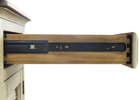 Brockton 1-Drawer, 1-Door Nightstand – Light Wheat