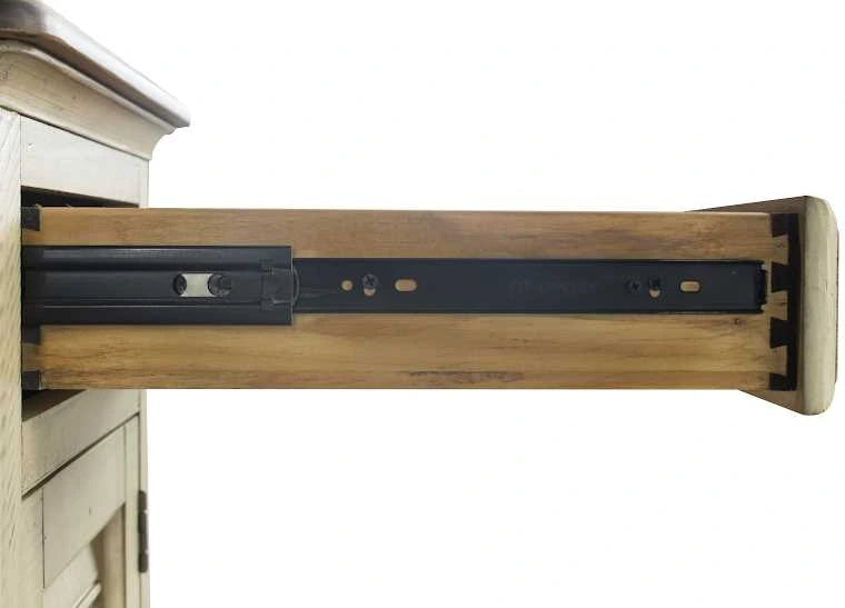 Brockton 1-Drawer, 1-Door Nightstand – Light Wheat