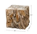 Teak Root Bunching Table