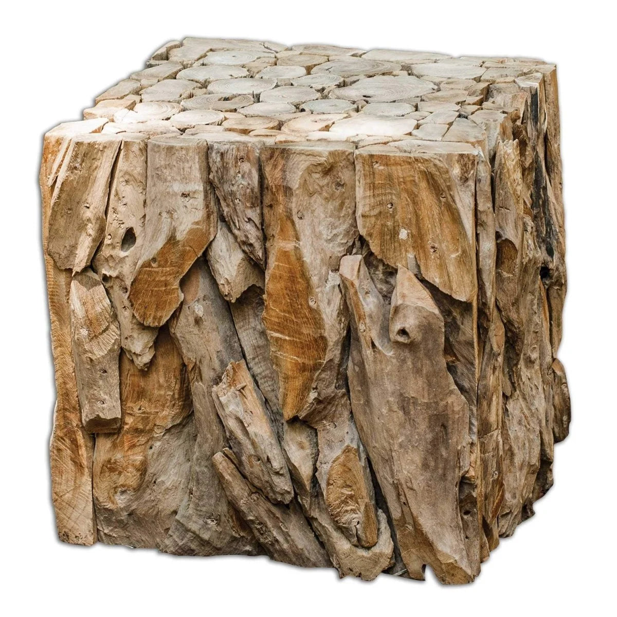 Teak Root Bunching Table