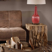 Teak Root Bunching Table