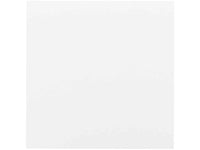 Portico Square Coffee and Cocktail Table with Two Storage Drawers – White Stucco