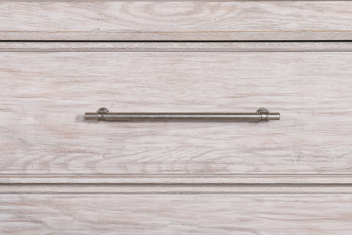 Augusta 1-Drawer Nightstand – Light Wood