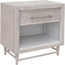 Augusta 1-Drawer Nightstand – Light Wood