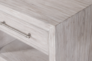 Augusta 1-Drawer Nightstand – Light Wood