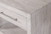 Augusta 1-Drawer Nightstand – Light Wood