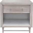 Augusta 1-Drawer Nightstand – Light Wood