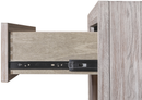Augusta 1-Drawer Nightstand – Light Wood