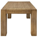 Maxwell 84” Rectangular Reclaimed Pine Dining Table