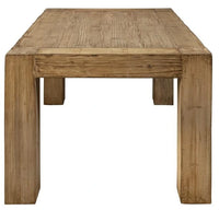 Maxwell 84” Rectangular Reclaimed Pine Dining Table