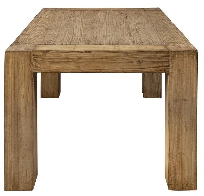 Maxwell 84” Rectangular Reclaimed Pine Dining Table