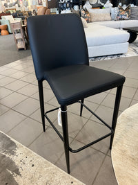 Conway Black Barstool