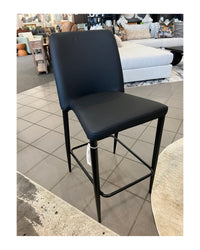 Conway Black Barstool