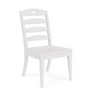 Riverside Cora Ladderback Dining Side Chair – Cloud White