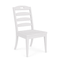 Riverside Cora Ladderback Dining Side Chair – Cloud White