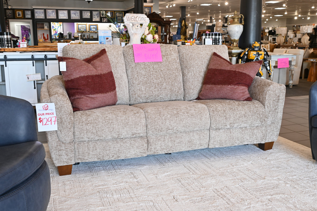 Morehead Biscotti Power Reclining Sofa
