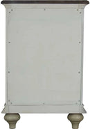 Brockton 1-Drawer, 1-Door Nightstand – Light Wheat