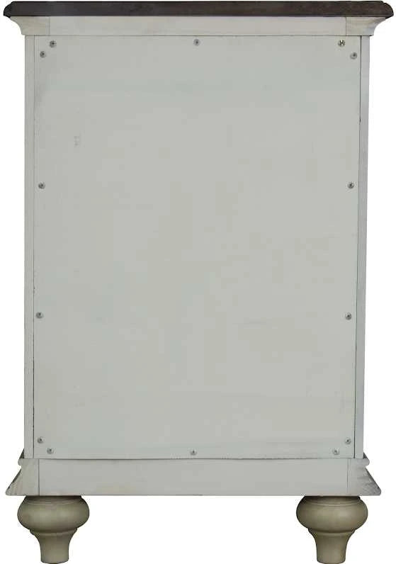 Brockton 1-Drawer, 1-Door Nightstand – Light Wheat