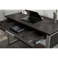 47-Inch Espresso Home Desk