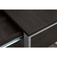 47-Inch Espresso Home Desk