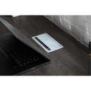 47-Inch Espresso Home Desk