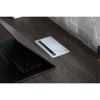 47-Inch Espresso Home Desk