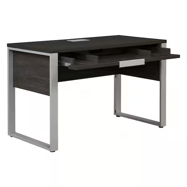 47-Inch Espresso Home Desk