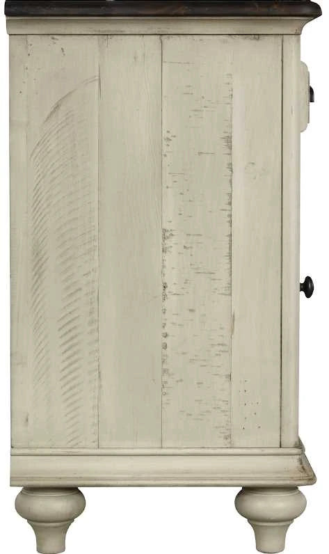 Brockton 1-Drawer, 1-Door Nightstand – Light Wheat