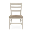 Riverside Laguna Rush Seat Dining Side Chair – Drift