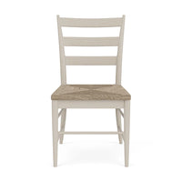 Riverside Laguna Rush Seat Dining Side Chair – Drift