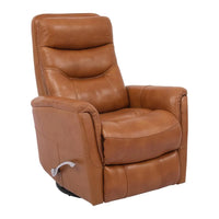 Gemini Leather Swivel Glider Recliner - Available in a Variety of Colors
