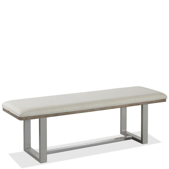 Intrigue 61" Upholstered Dining Bench – Hazelwood