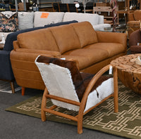 Leather Italia Mesa Sofa – Granola Tan