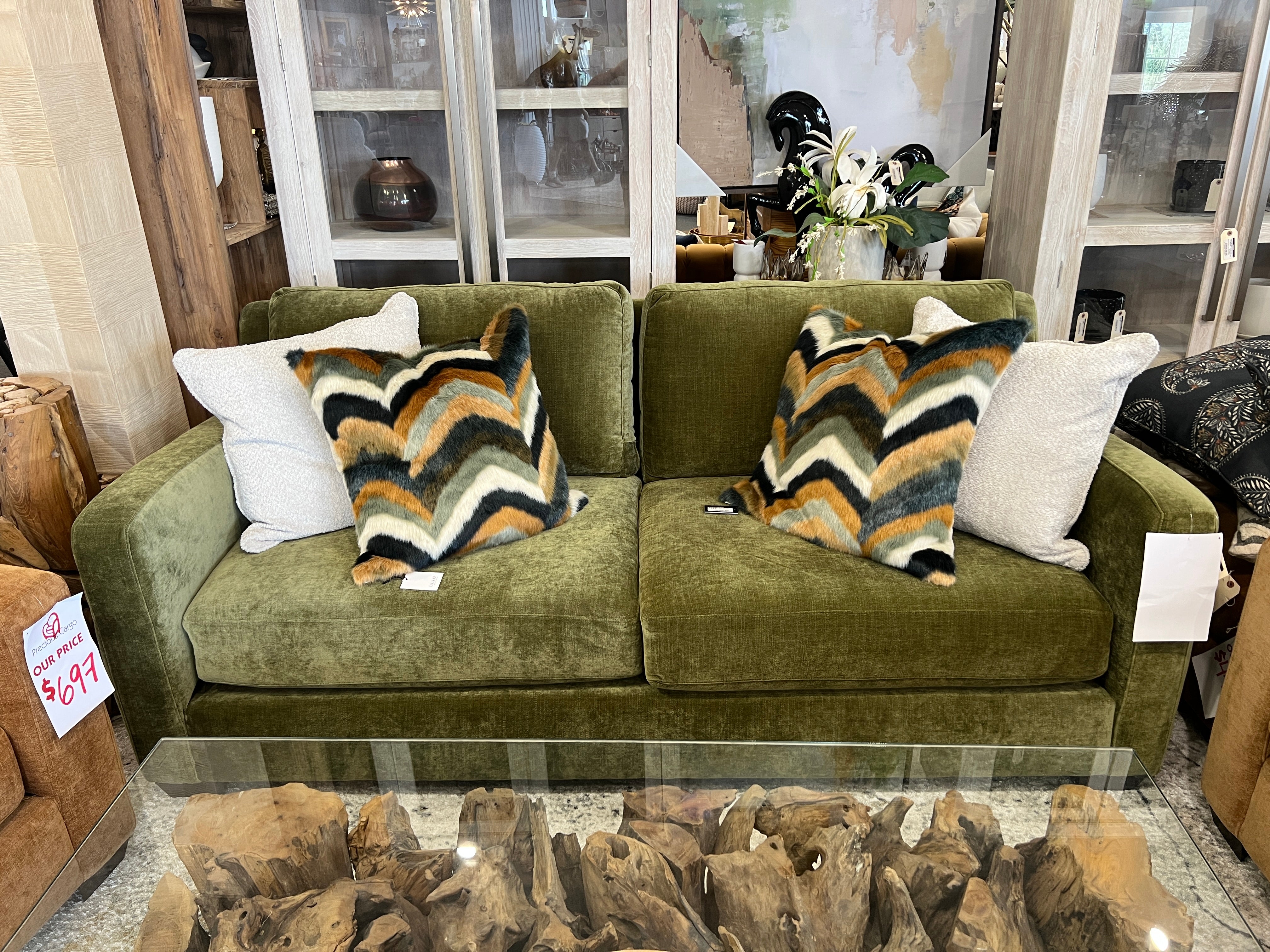 Mia Sofa by Alan White
