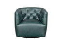 Mira Leather Swivel Chair