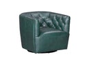 Mira Leather Swivel Chair