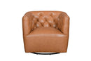 Mira Leather Swivel Chair