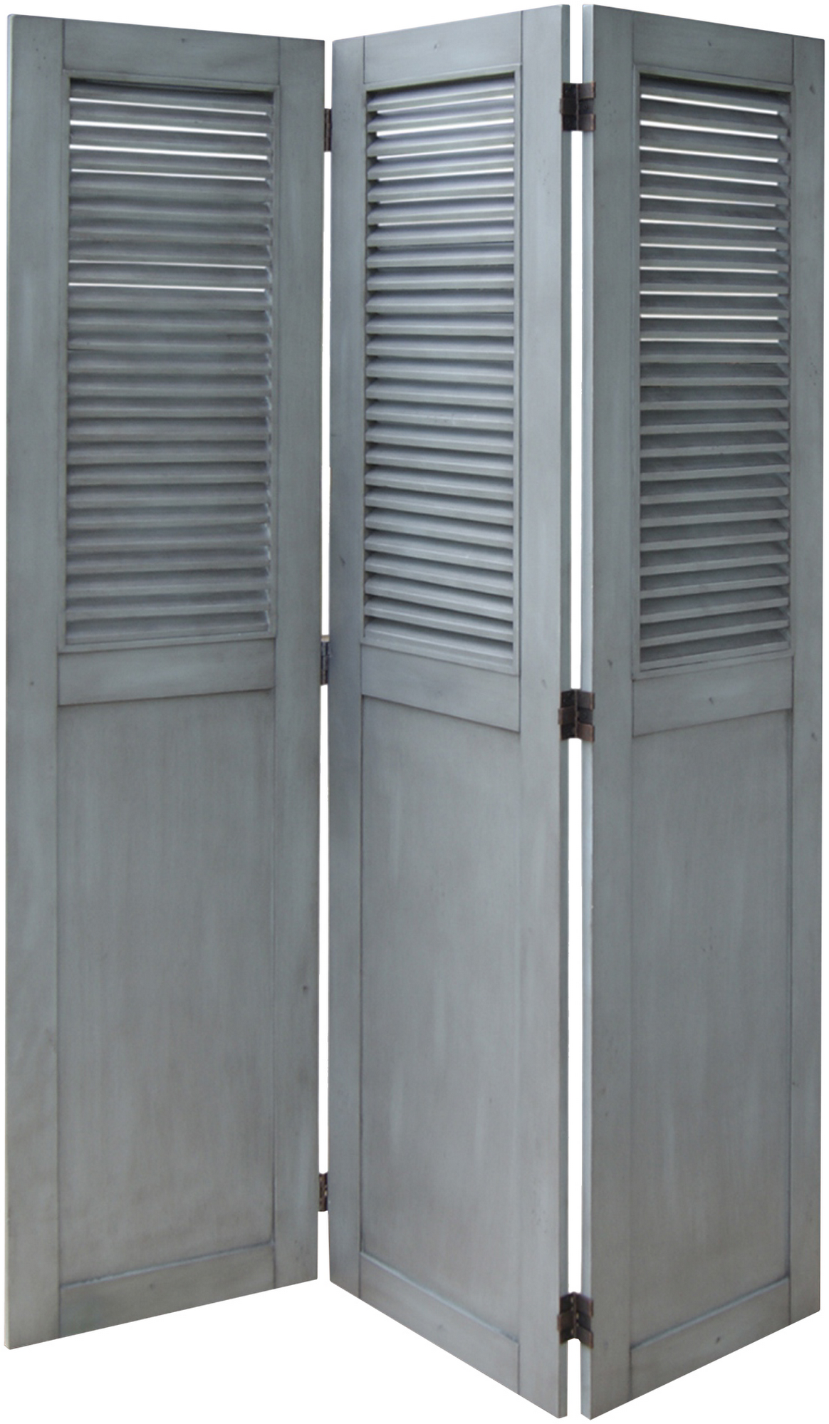 Nantucket Shutter Screen - Graphite