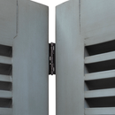 Nantucket Shutter Screen - Graphite