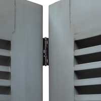 Nantucket Shutter Screen - Graphite