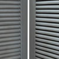 Nantucket Shutter Screen - Graphite